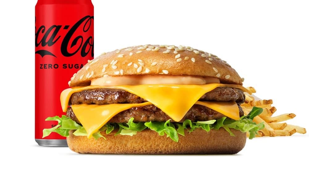 Dubbel Cheeseburgarmål