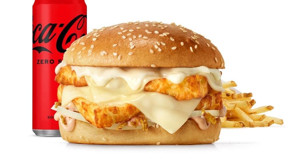 Raclette Melt Maxoumi-mål