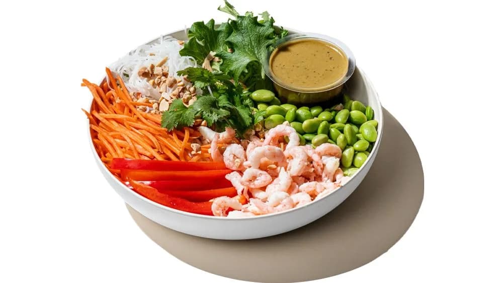 asiatisk räka