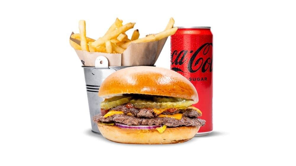Double Cheese Meal