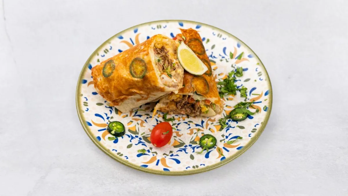 Carne Asada Burrito