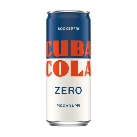 Cuba Cola Zero 33cl