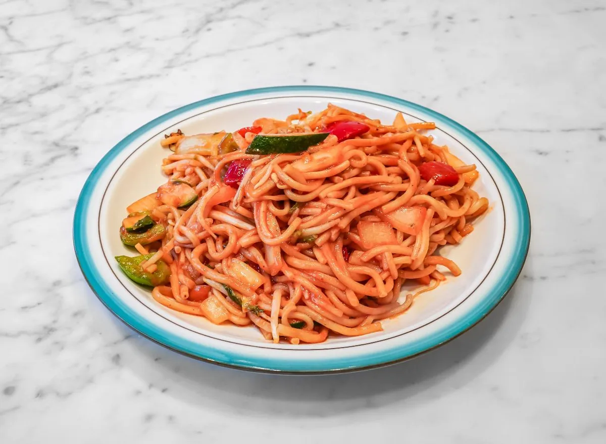 Vegetable Fried Noodle