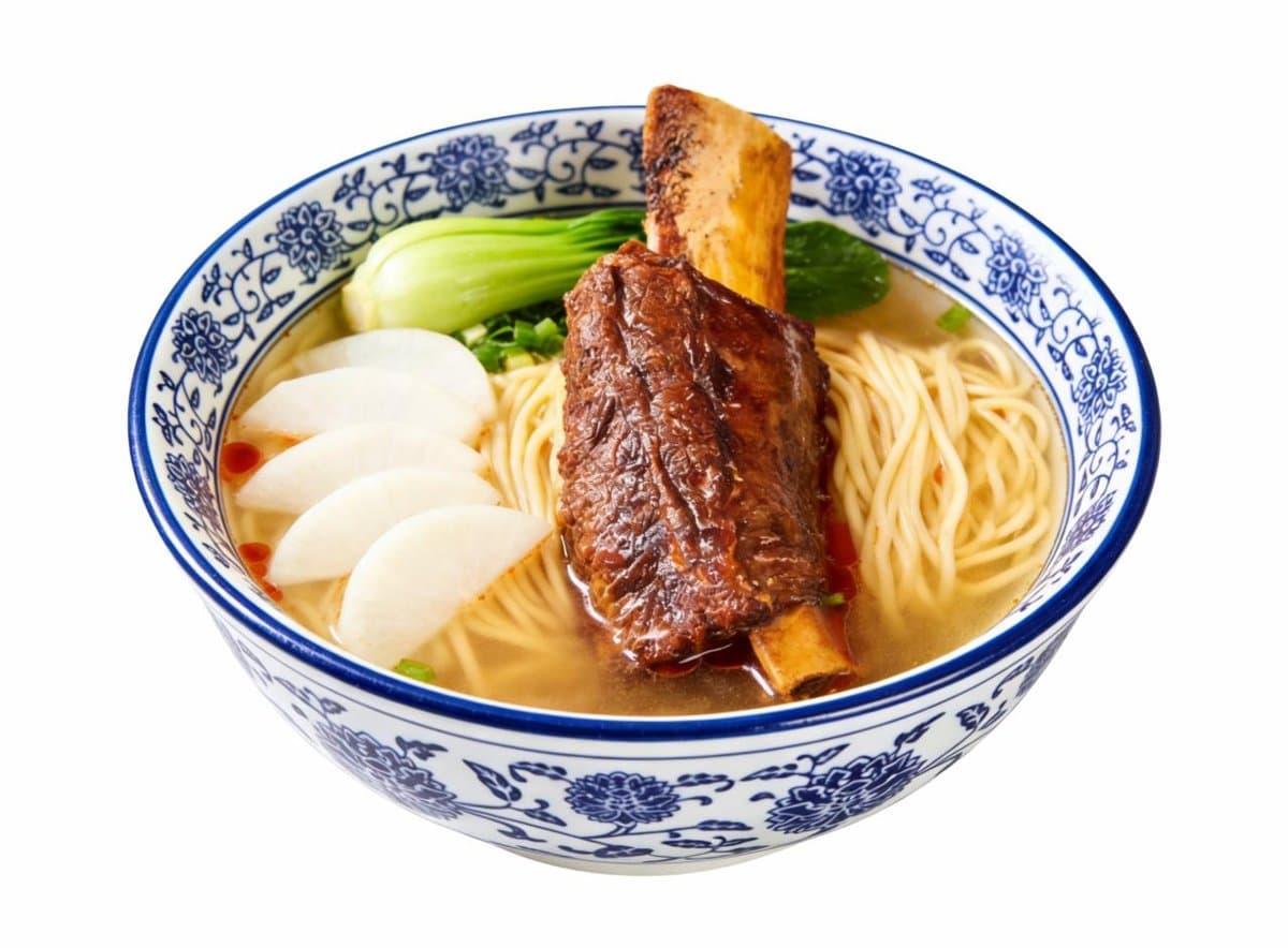 Beef Rib Noodles