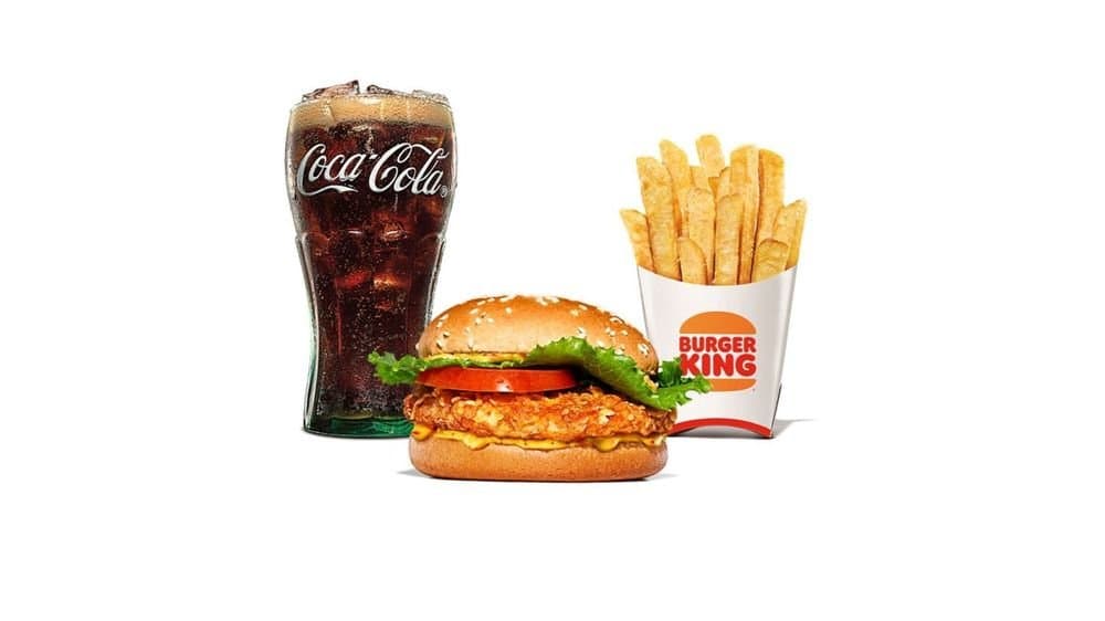 Chili Cheese Crispy Chicken Meal