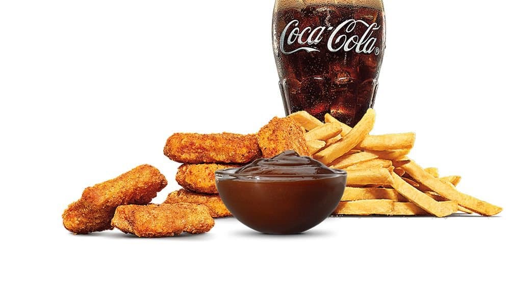 Chicken Nuggets x6 Meal