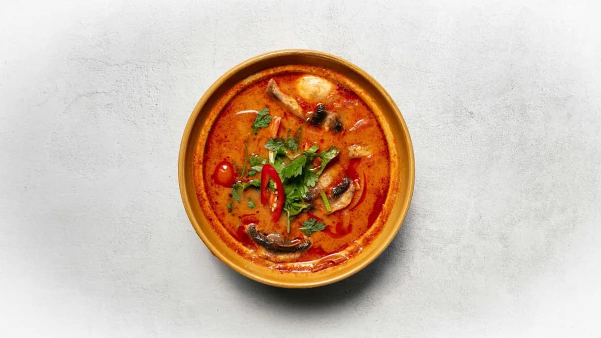 Tom Yum 🌶️ 🌶️ 🌶️