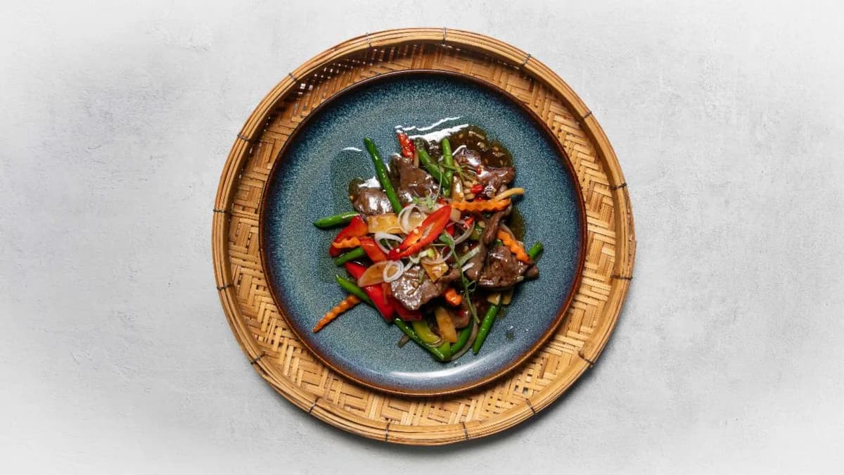 Phad Graprao 🌶️🌶️🌶️ ⓋⓋ