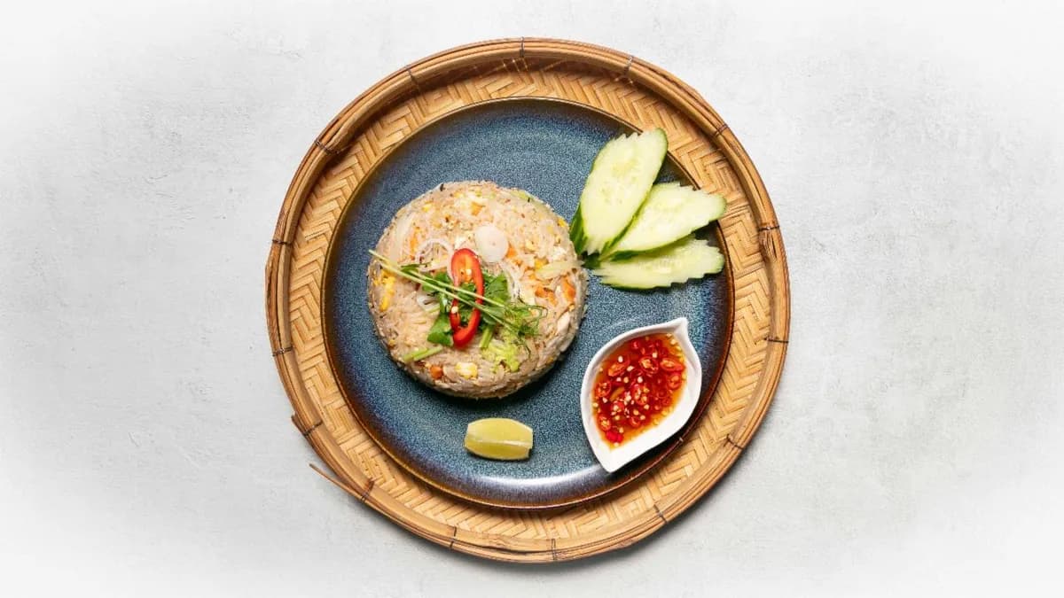 Khao Phad Graprao 🌶️🌶️ ⓋⓋ