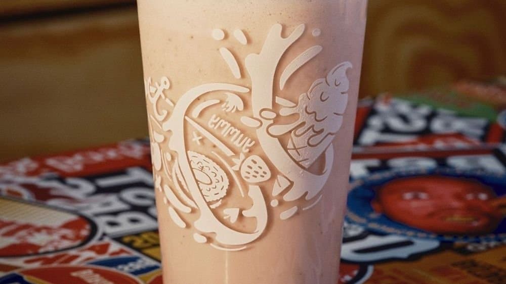 Vegan Strawberry Shake