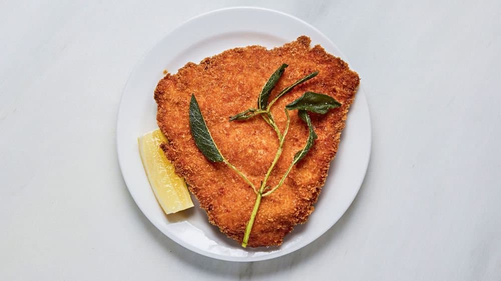Fried chicken side