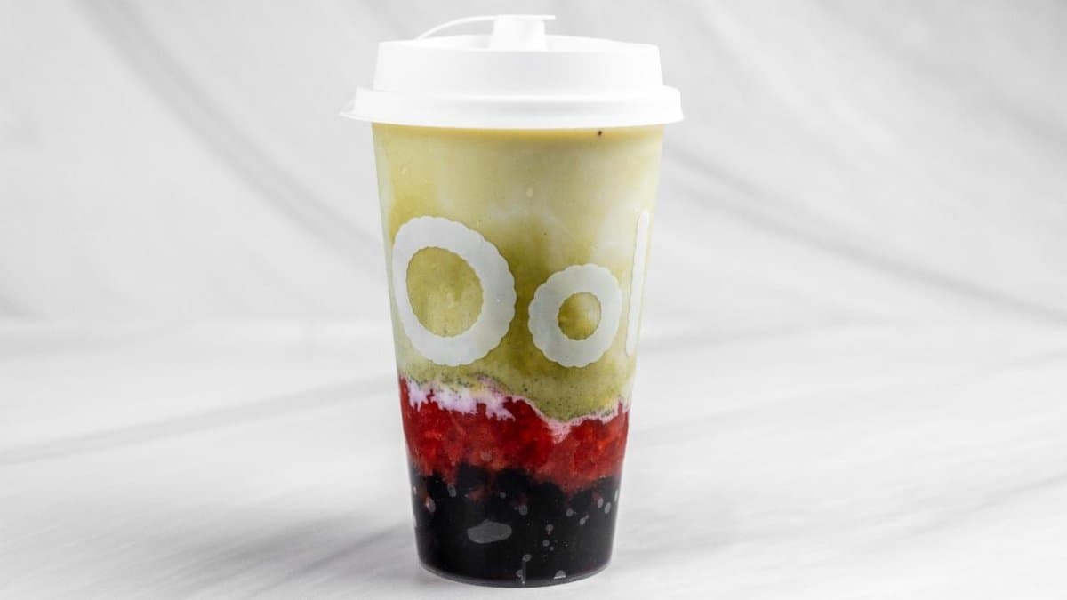 Strawberry Matcha – Layered and Lush