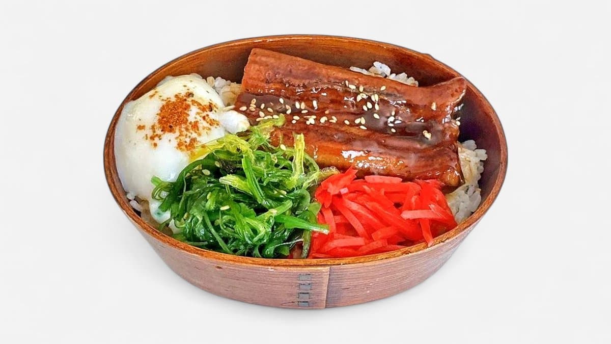 Unadon - Half Unagi