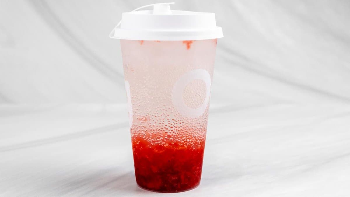 Strawberry Soda – Sweet and Sparkling