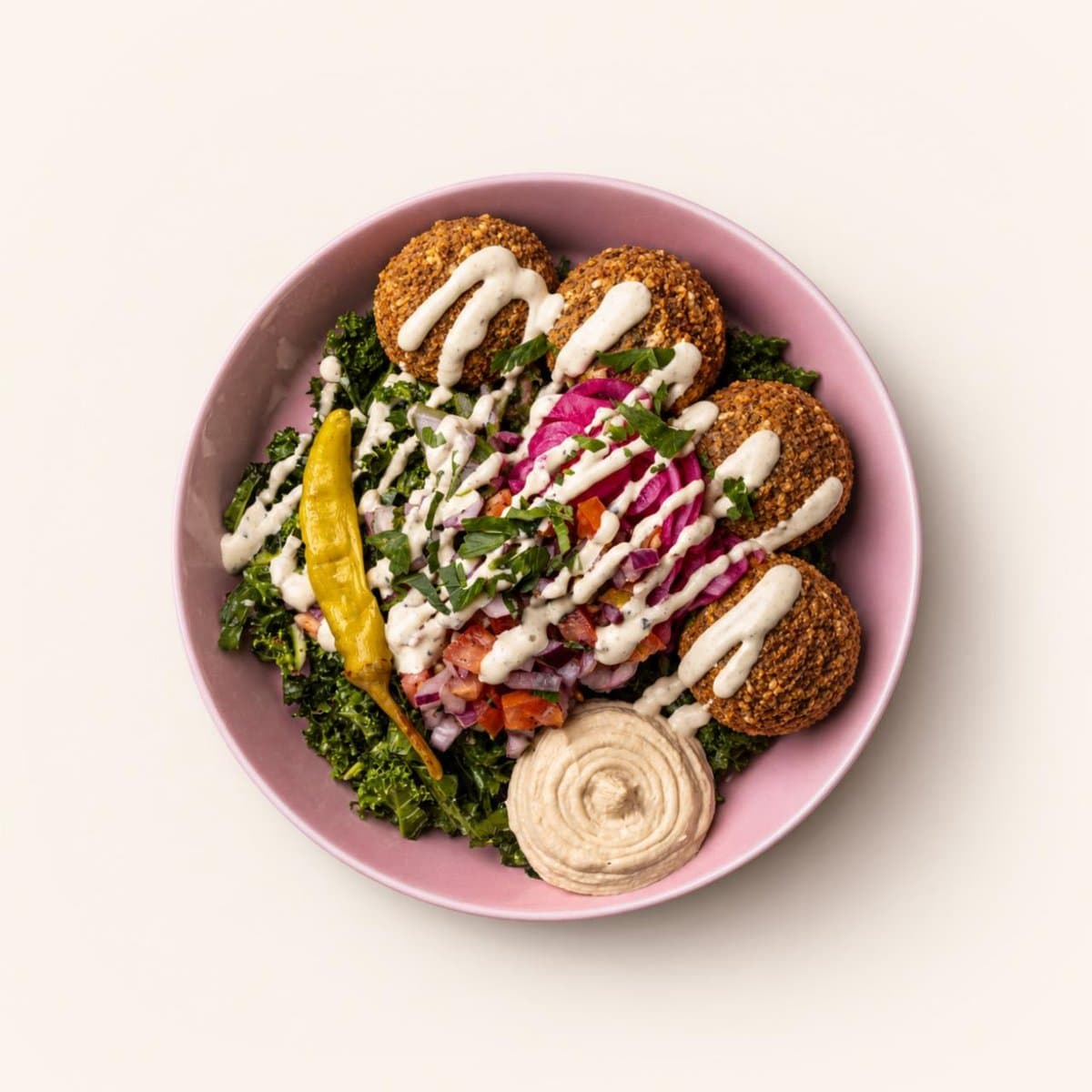 Falafelsallad