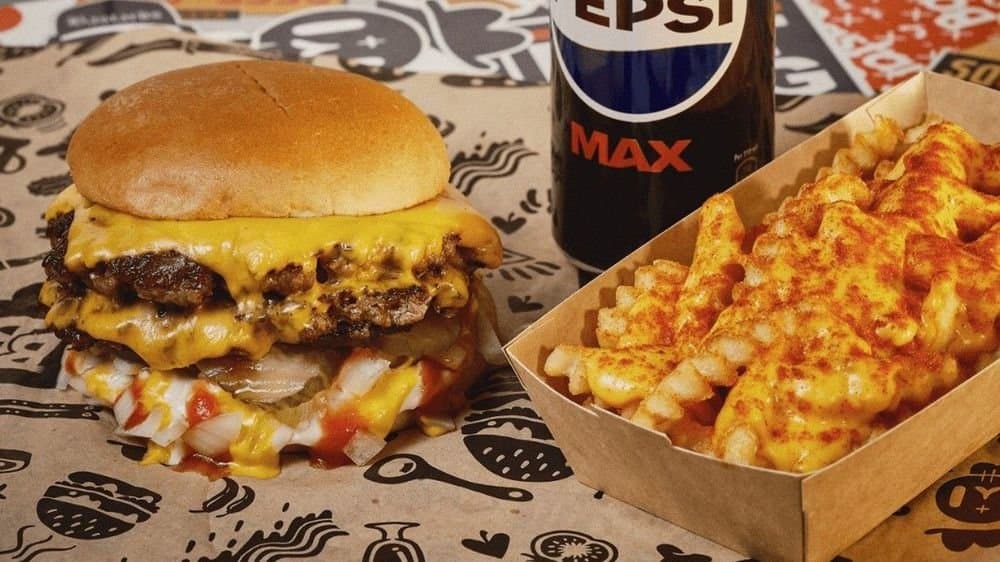 Double The Bastard Cheese Fries Combo