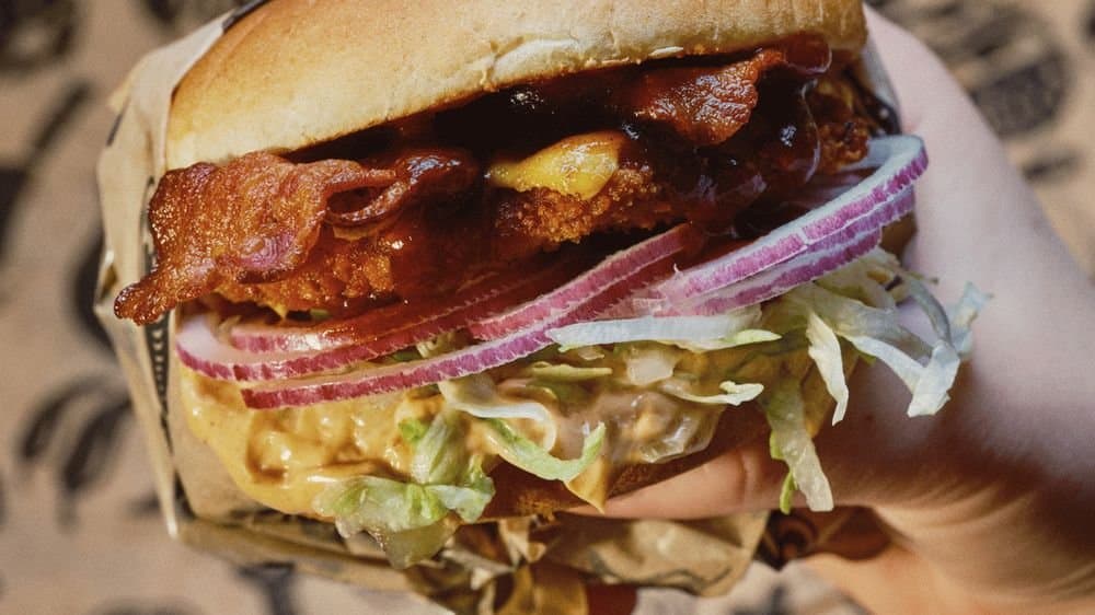 Crispy Chicken Texas Bacon & BBQ