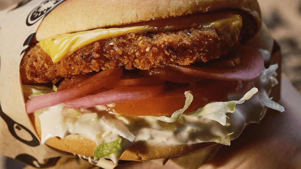 Crispy Chicken Parmesan