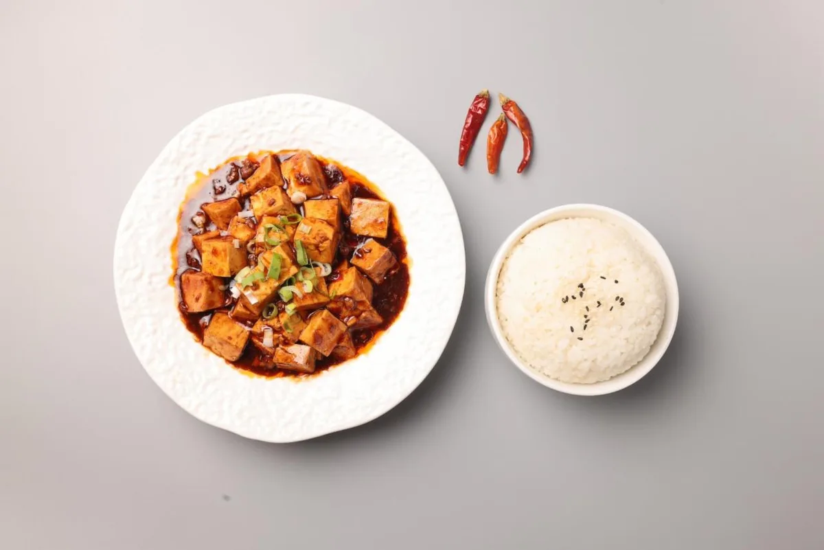 Mapo tofu