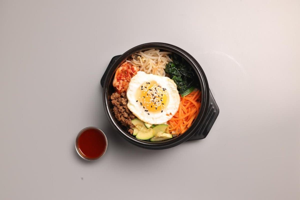 Korean Bibimbap