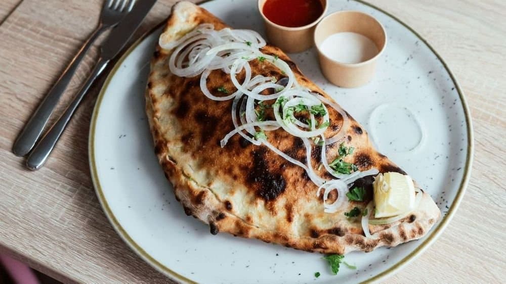 Badassfoodstories - Gästpizza - Lunch (Inbakad)
