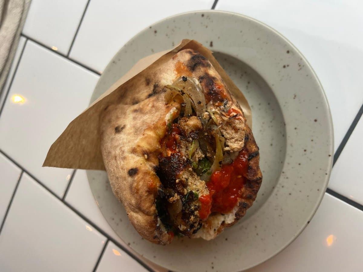 Pita - Kyckling