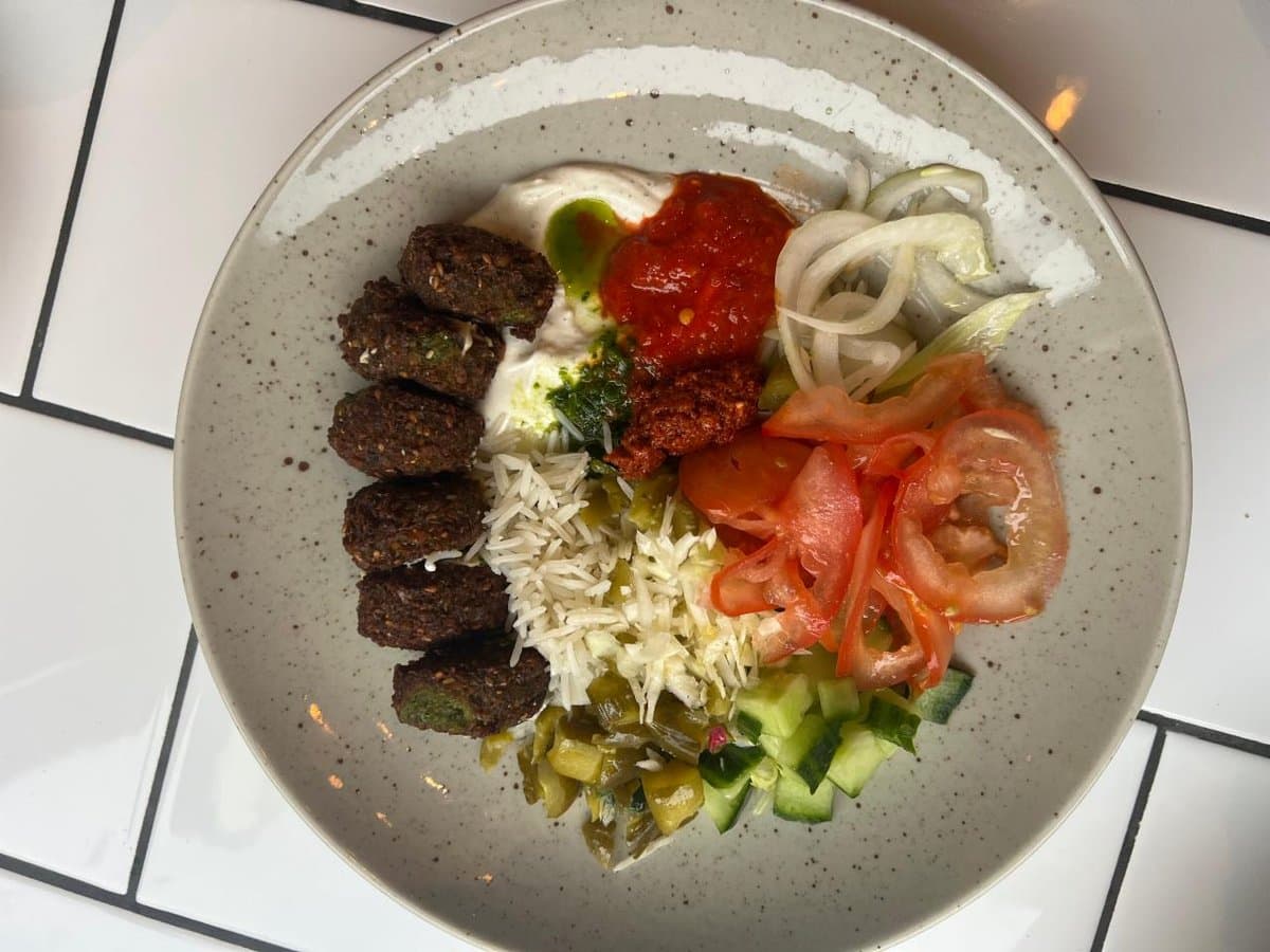 Ristallrik - Falafel