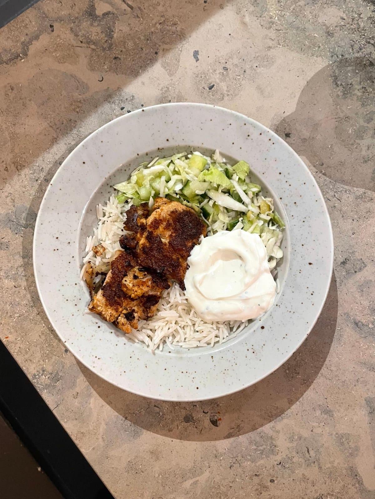 Kids plate grillad kyckling