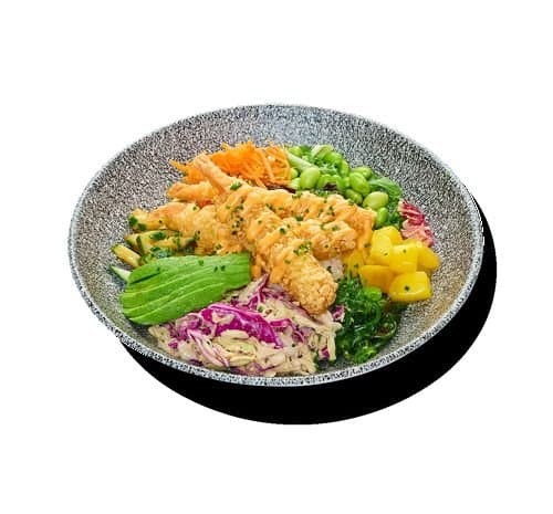 Tempura Shrimps Bowl