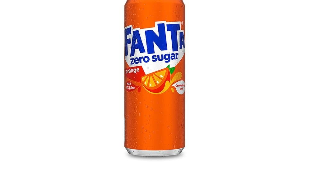 Fanta Orange Zero 33cl