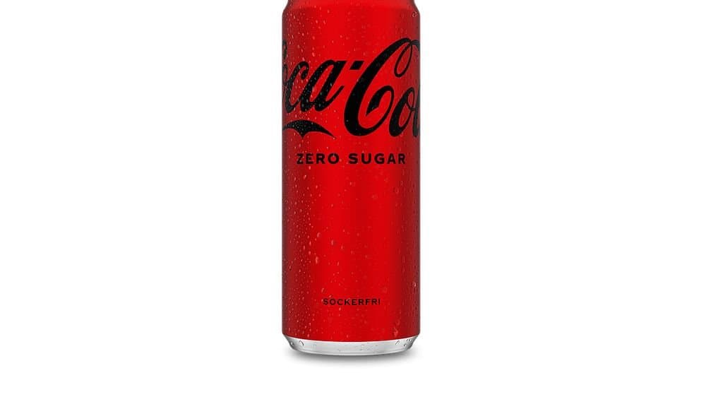 Coca Cola Zero 33cl