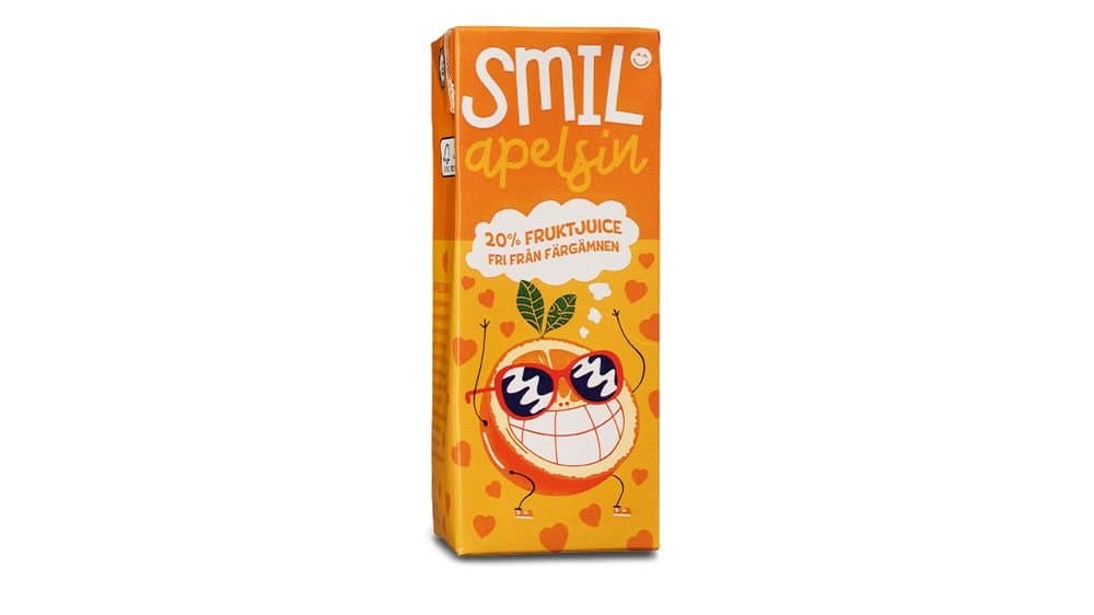Smil Apelsin