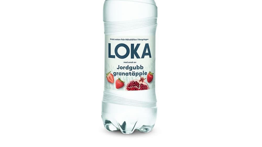 Loka Jordgubb Granatäpple 33cl