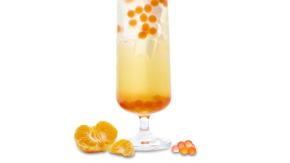 Mandarin Yuzu Boba