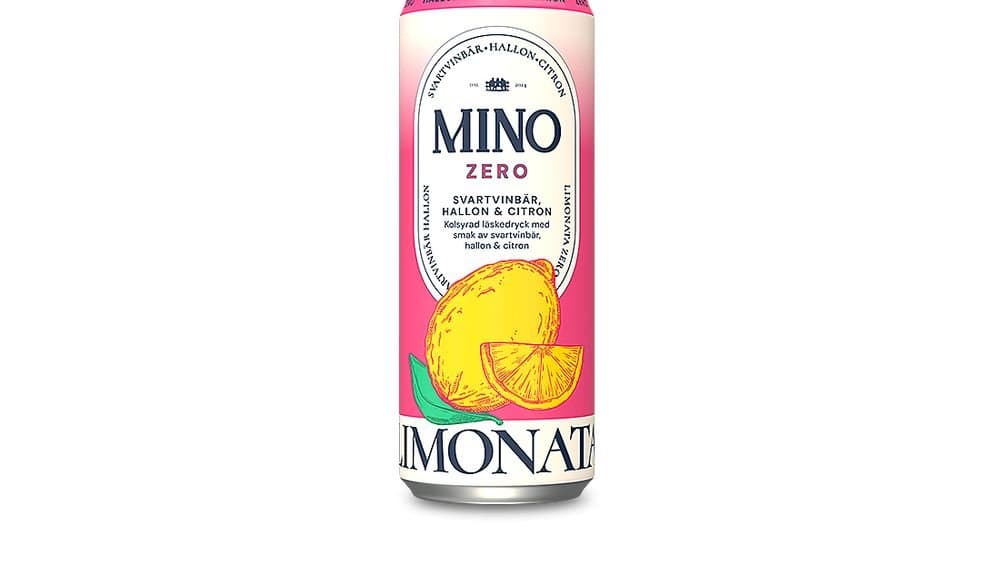 Mino Hallon Svartvinbär Zero 33cl