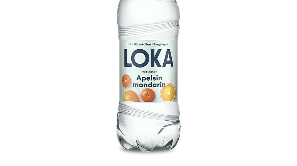Loka Apelsin Mandarin 33cl