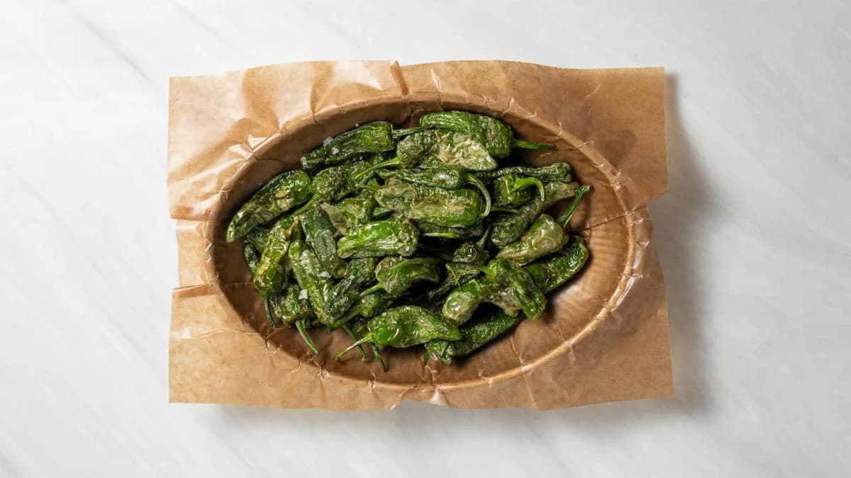 Pimentos De Padron
