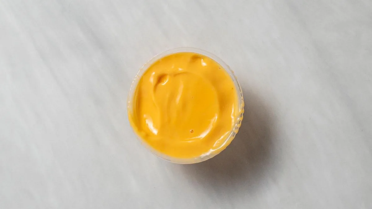 Smält Cheddar