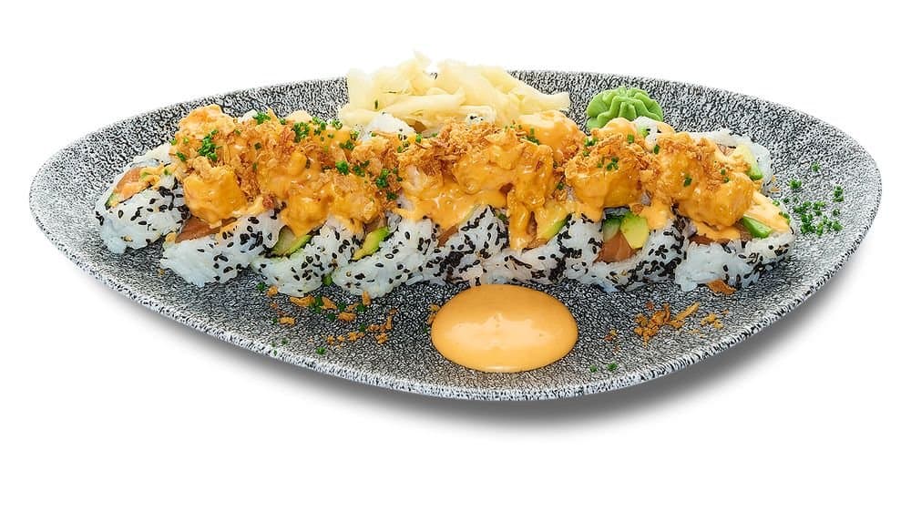 Salmon Avocado & Popcorn 15pcs