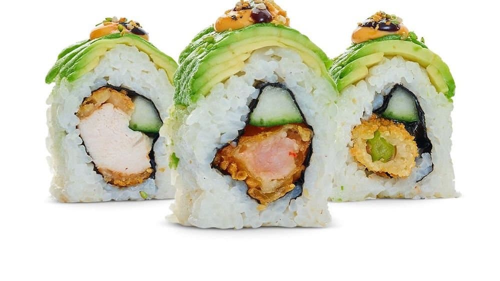 Tempura Dragon Roll