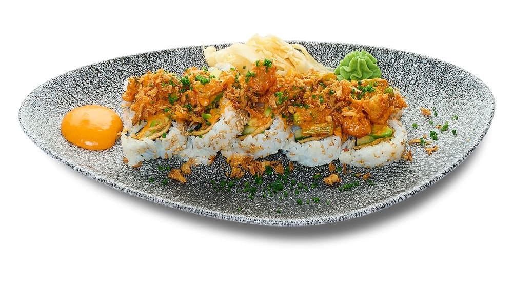 Tofu Teriyaki & Popcorn 10pcs