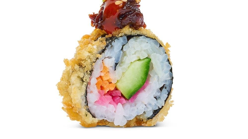 Fried Yakiniku Roll