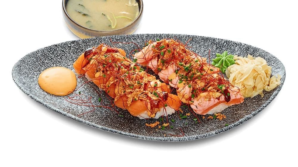 Samurai Nigiri 12pcs + Miso
