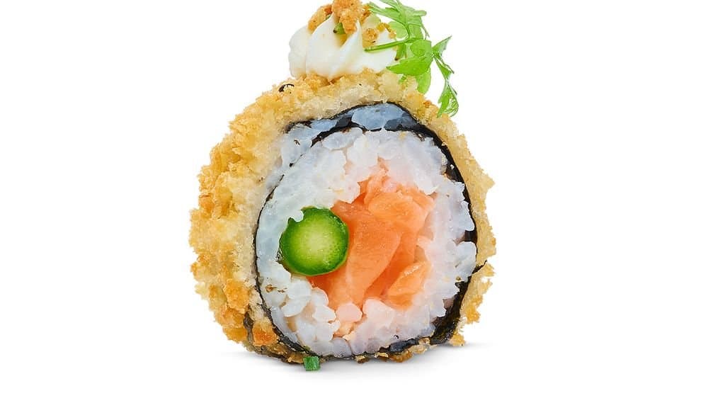 Fried Creamy Salmon
