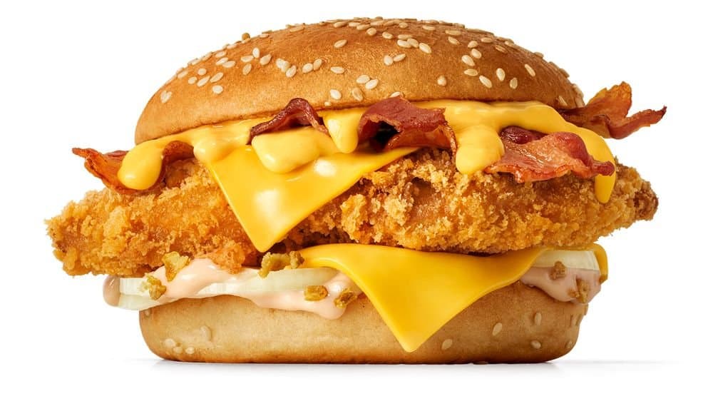 Cheddar Melt Grand Chicken 'n' Bacon
