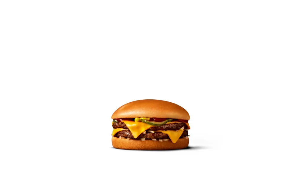 Dubbel Cheeseburgare