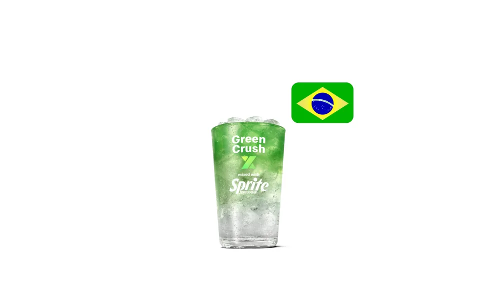 Green Crush X Sprite® Zero
