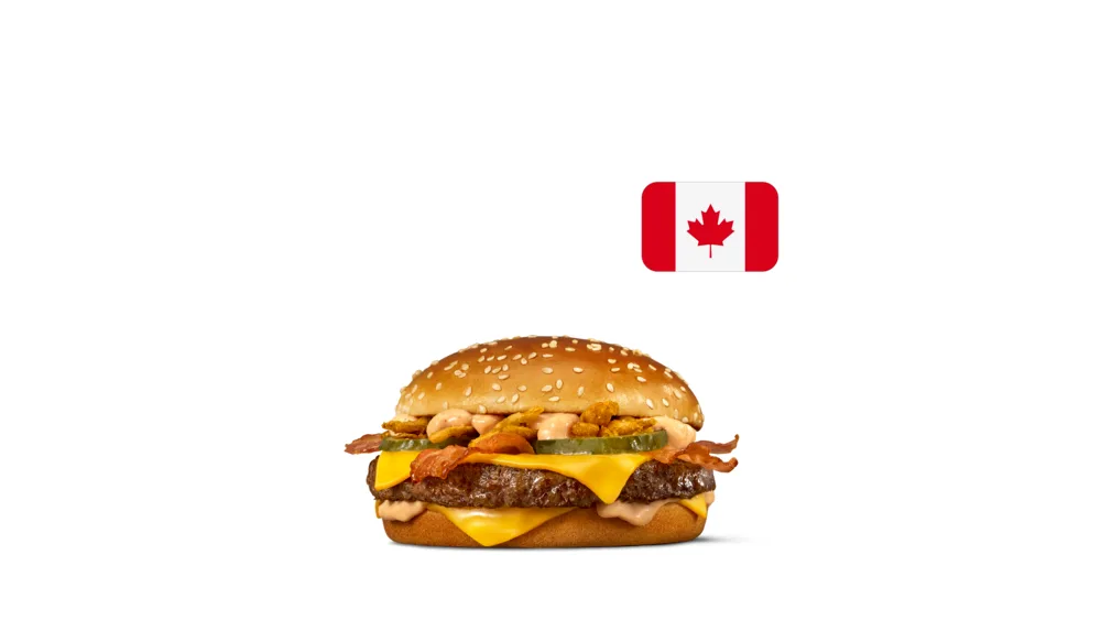 Maple BBQ & Bacon Quarter Pounder®