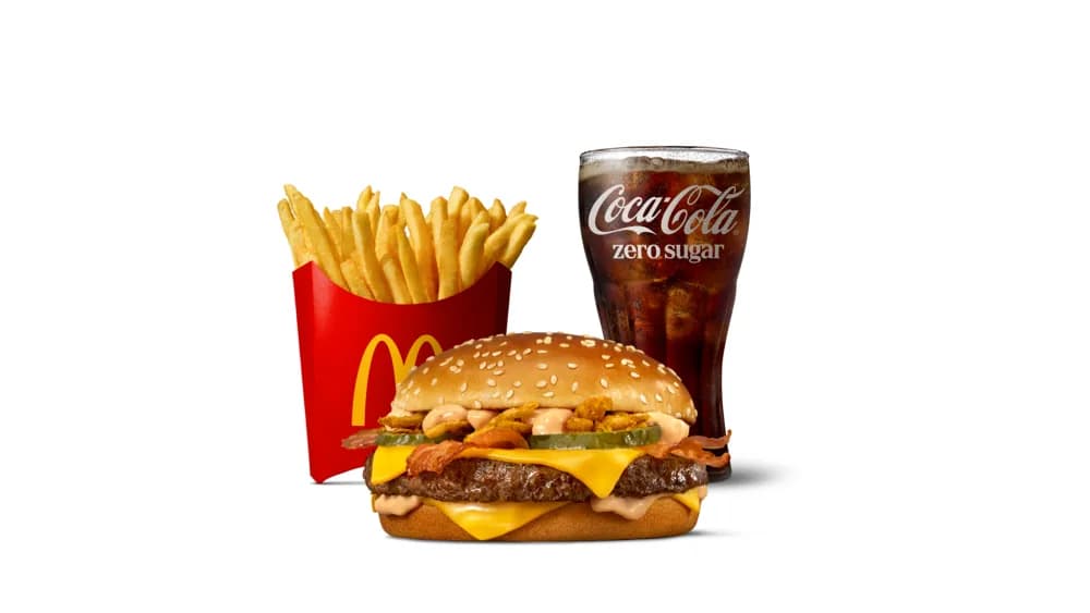 Maple BBQ & Bacon Quarter Pounder® & Co