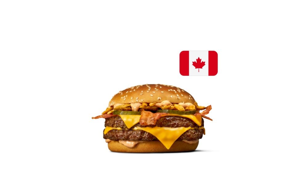 Maple BBQ & Bacon Double Quarter Pounder®